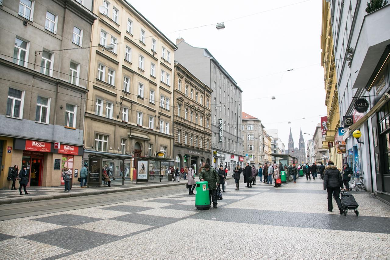 Welcome Apartments On Lublanska Prague Exterior photo