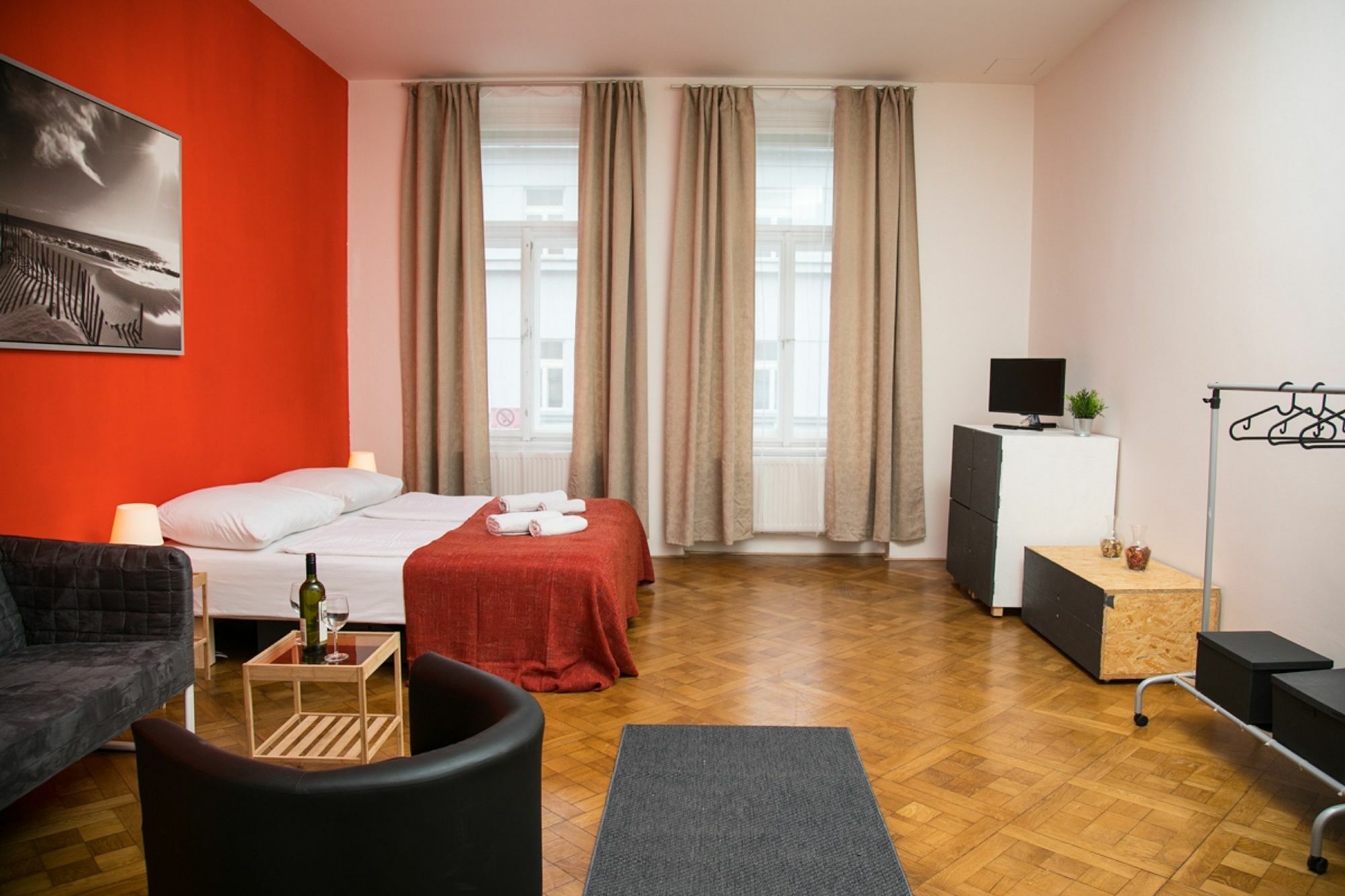 Welcome Apartments On Lublanska Prague Exterior photo